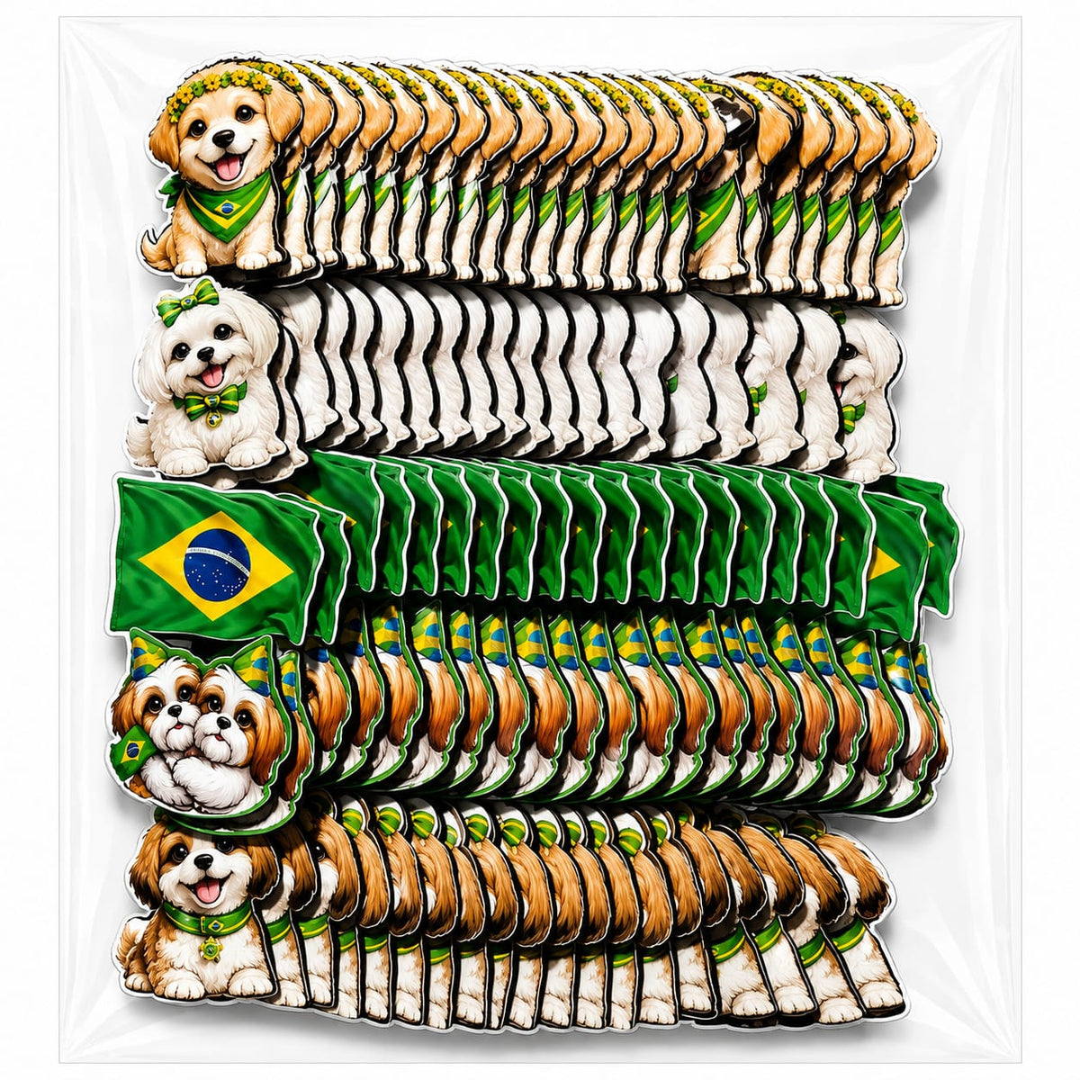 BRASIL APLIQUES TAMANHO P