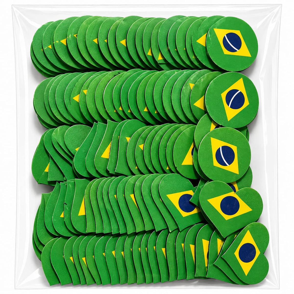 BRASIL APLIQUES TAMANHO P