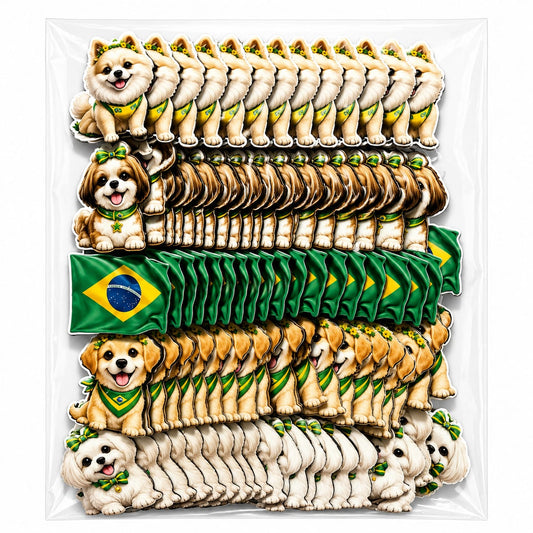 BRASIL APLIQUES TAMANHO P