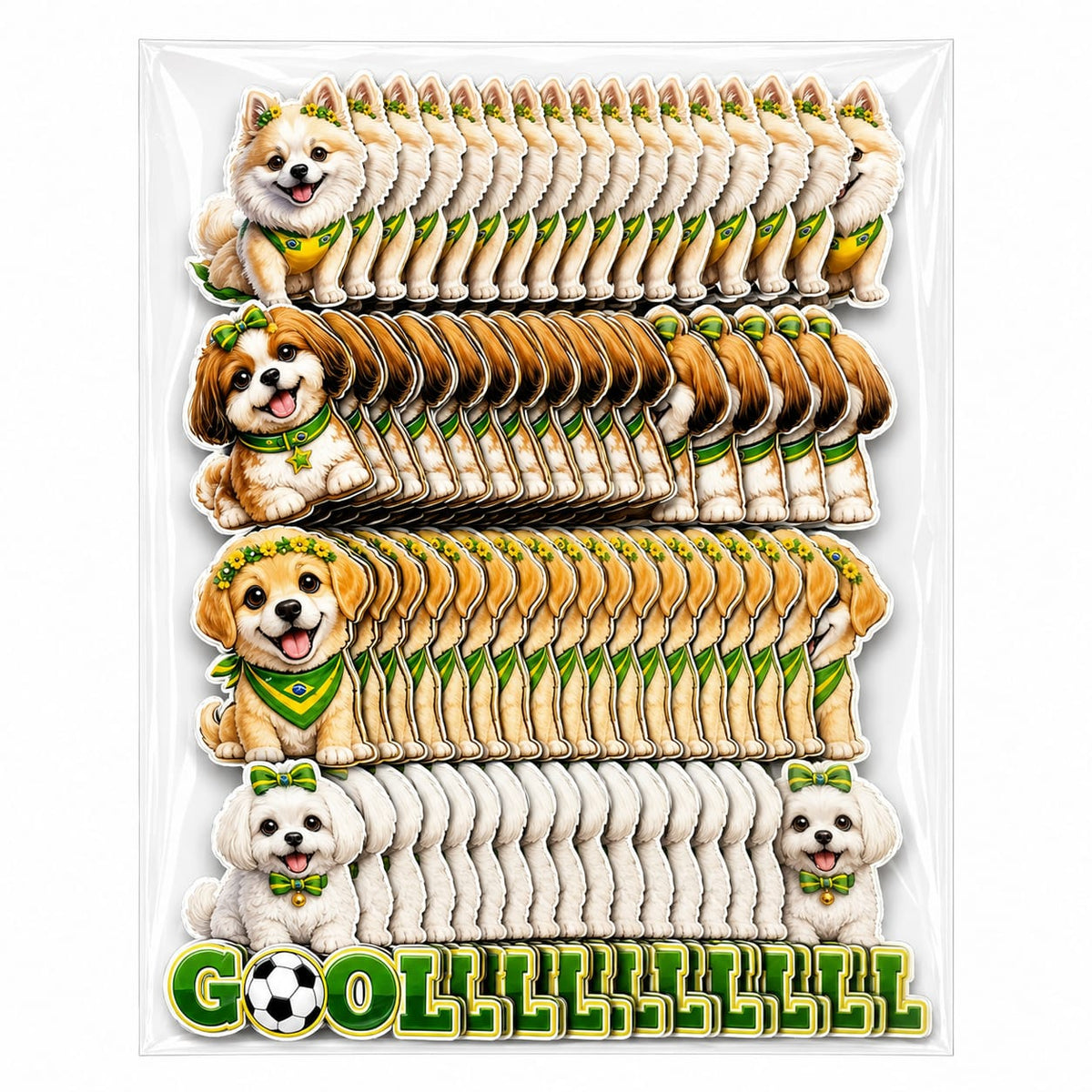 BRASIL APLIQUES TAMANHO P