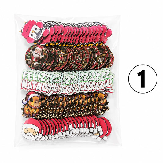 NATAL APLIQUES TAMANHO P