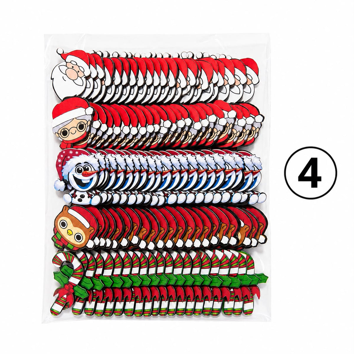 NATAL APLIQUES TAMANHO P