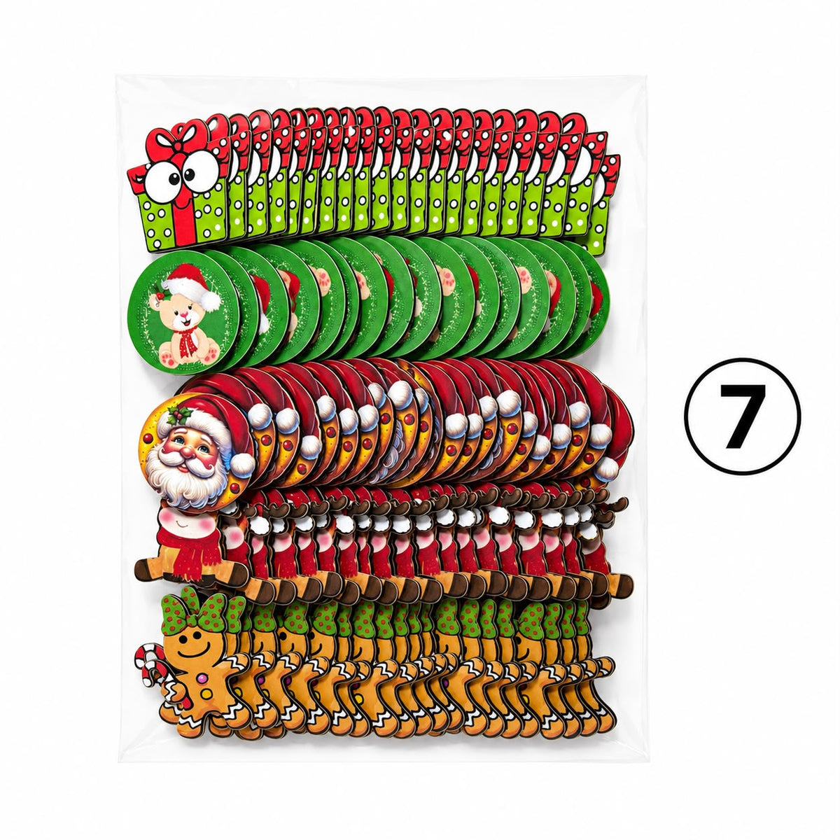 NATAL APLIQUES TAMANHO P