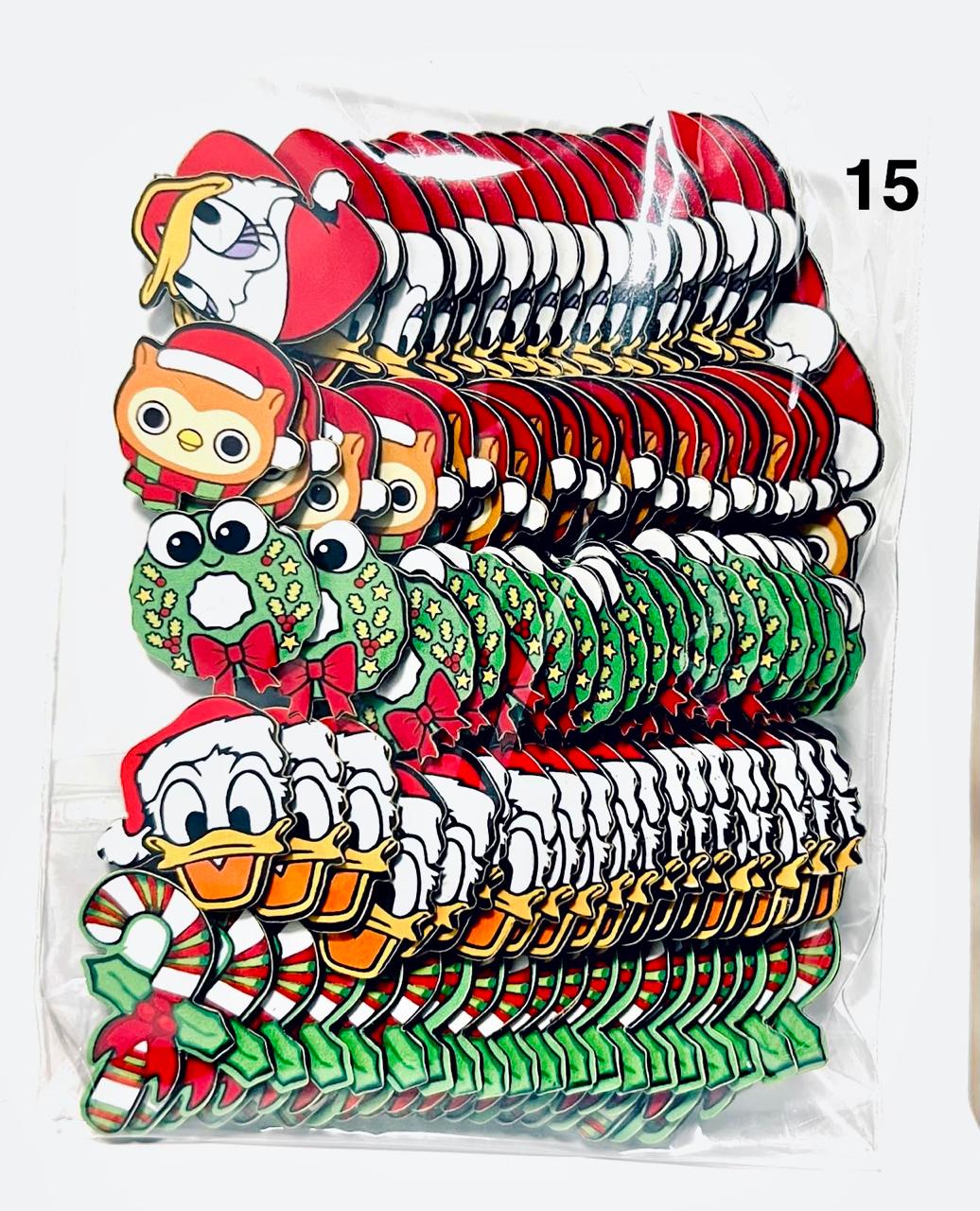NATAL APLIQUES TAMANHO P