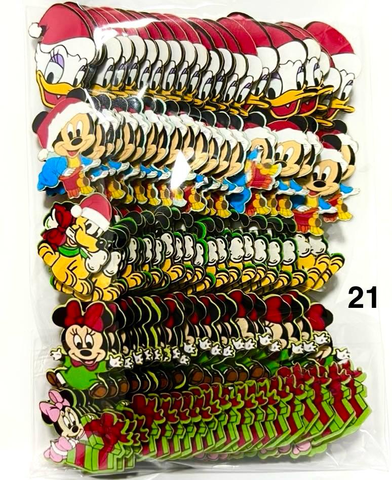 NATAL APLIQUES TAMANHO P