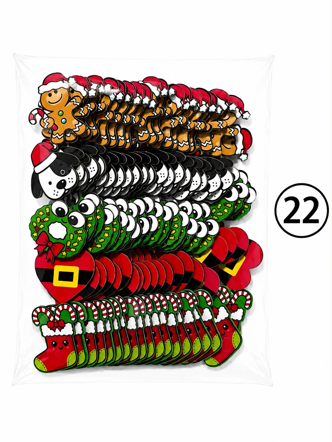 NATAL APLIQUES TAMANHO P