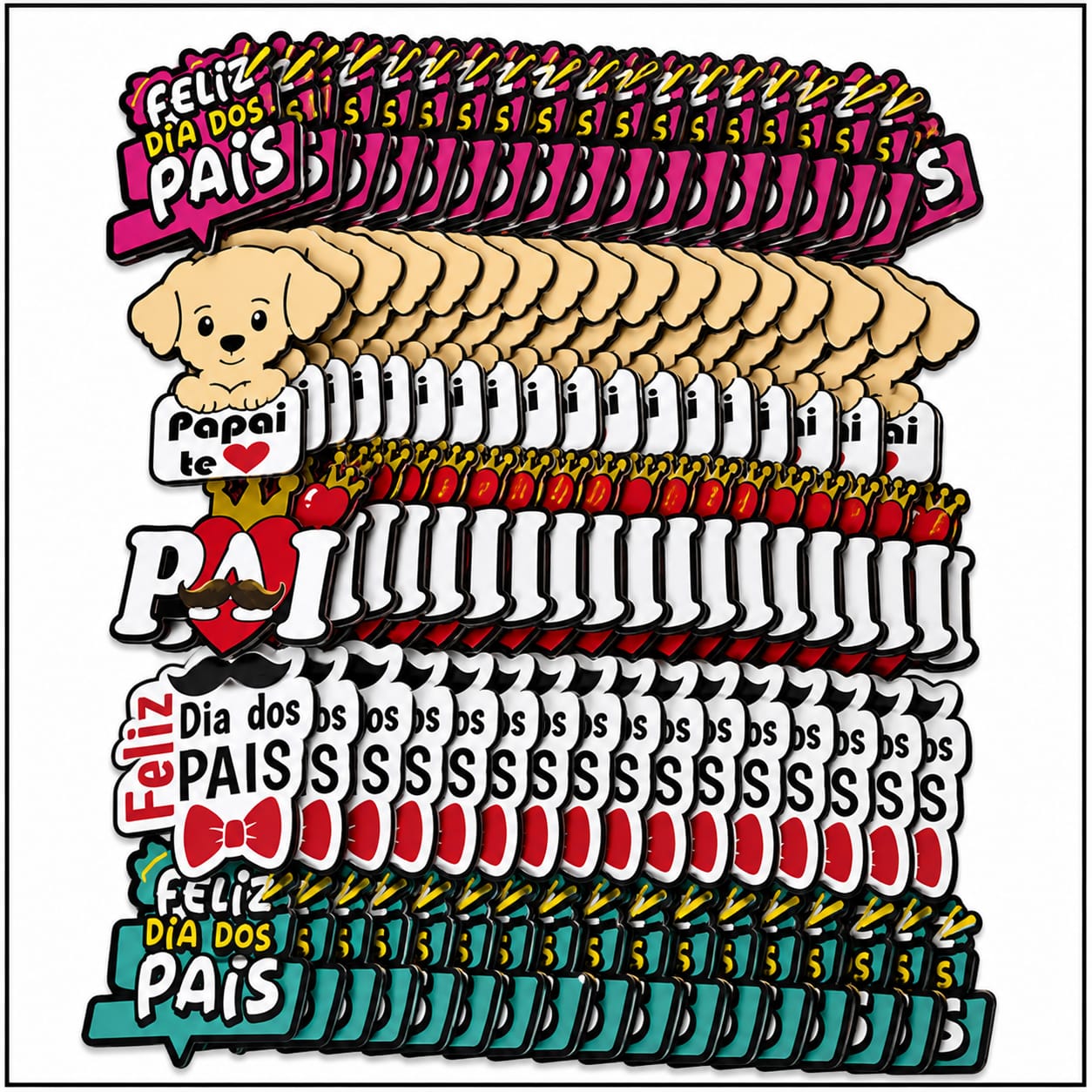 DIA DOS PAIS APLIQUE P