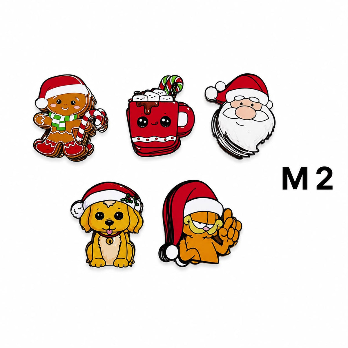 NATAL APLIQUES TAMANHO M