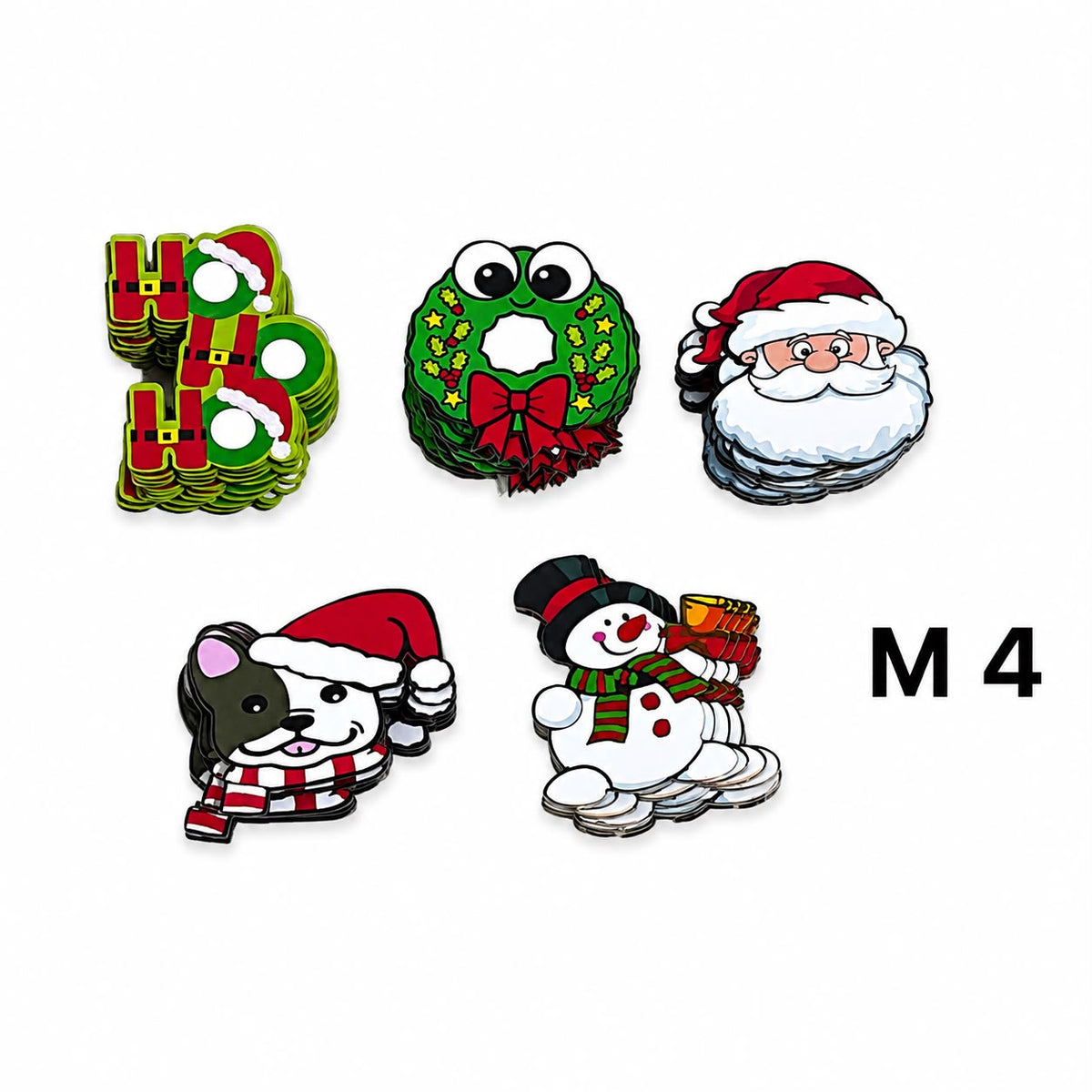 NATAL APLIQUES TAMANHO M