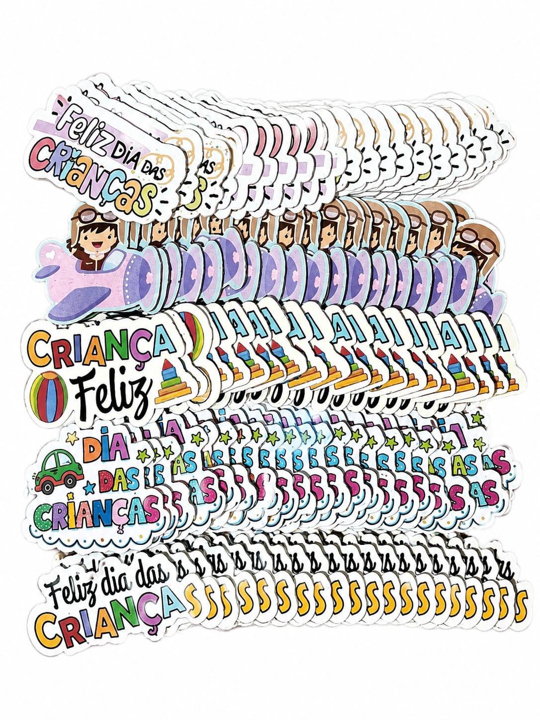 DIA DAS CRIANÇAS APLIQUES  P