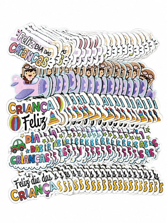 DIA DAS CRIANÇAS APLIQUES  P