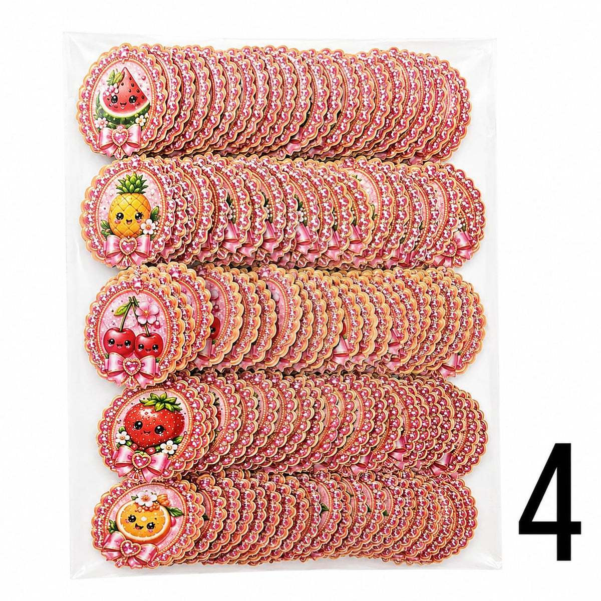 COLEÇÃO PINGENTE APLIQUES TAMANHO P