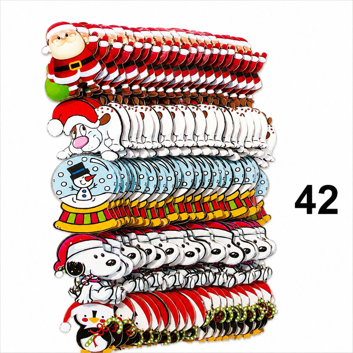 NATAL APLIQUES TAMANHO P