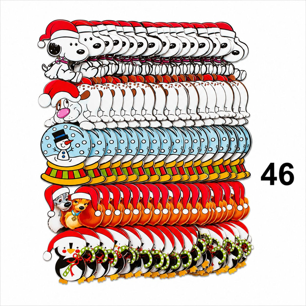 NATAL APLIQUES TAMANHO P