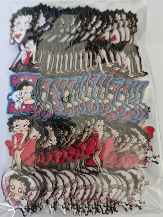 betty boop apliques