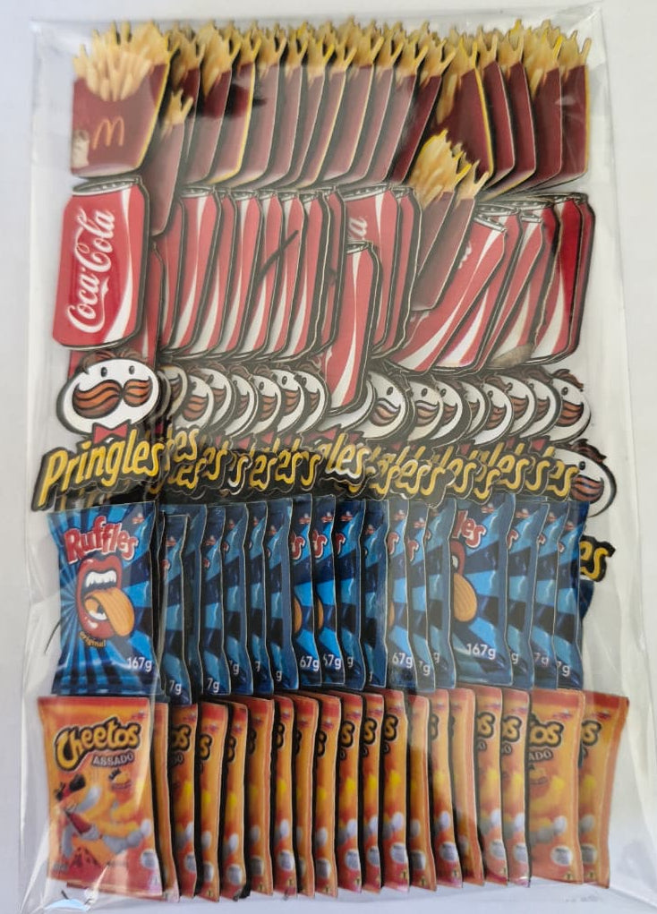 COMIDINHAS APLIQUES TAMANHO P