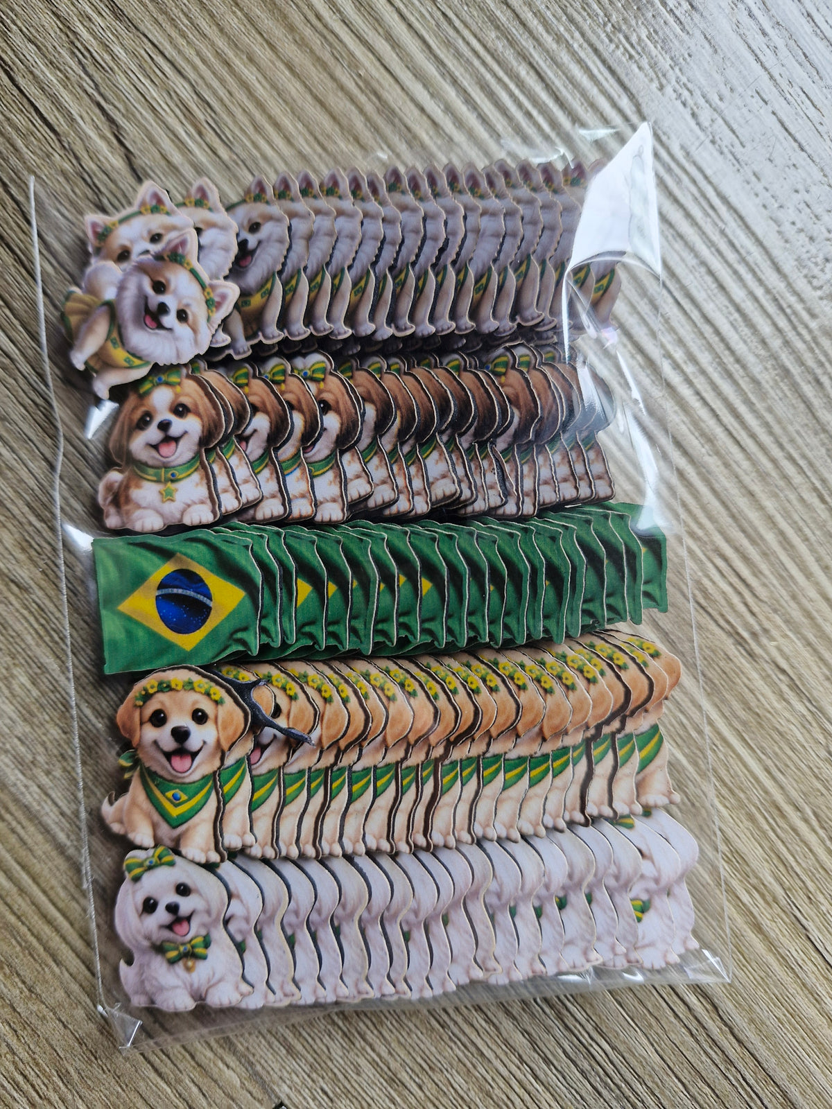 COPA DO MUNDO APLIQUES TAMANHO P